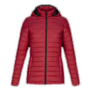 Canyon Ladies Puffy Jacket w/Detachable Hood