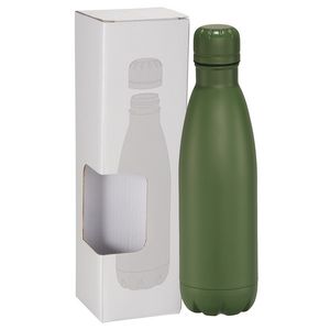 Copper Vacuum Insulated Bottle 17oz w/ Window Box