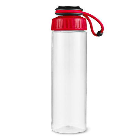 Clear/Red/Black