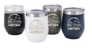 Cruise Stainless Steel Wine Tumbler 12 oz