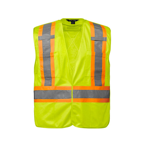 Tricot Hi Vis Tear-Away Vest