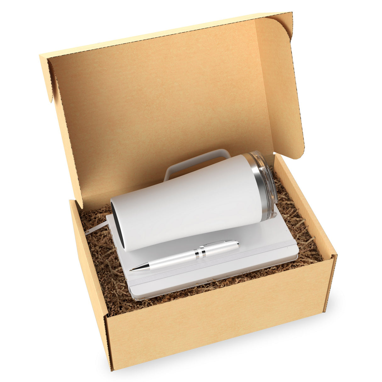"Sip N Script" 3-Piece Gift Set in a Combo Crate