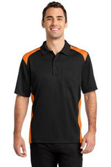 Black/Shock Orange Blank