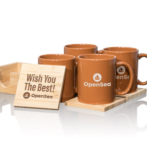 Malibu Mug & Coaster Set