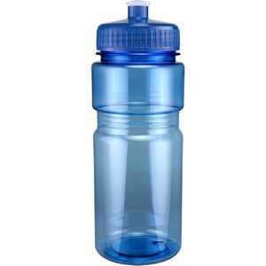 20 Oz. Translucent Recreation Bottle w/ Push Pull Lid