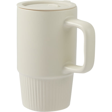 Camden 13oz Ceramic Mug w/ Lid