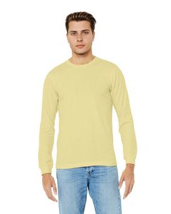 000452 BELLA+CANVAS Unisex CVC Jersey Long-Sleeve T-Shirt