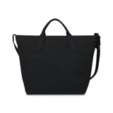 Recycled Cotton Weekender Tote - AWARE - Black