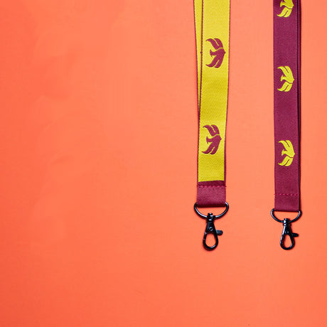 Woven Lanyards - 1/2" W x 36" L