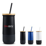 20 Oz. Intrigue Vacuum Straw Tumbler