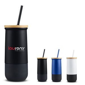 20 Oz. Intrigue Vacuum Straw Tumbler