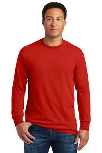 Gildan® - Heavy Cotton™ 100% Cotton Long Sleeve T-Shirt.