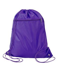 Q-Tees™ Polyester Cinchpack Bag