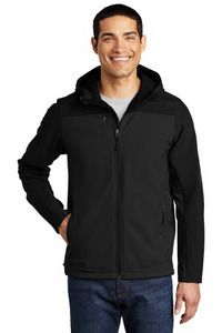 Port Authority® Men's Hooded Core Soft Shell Jacket