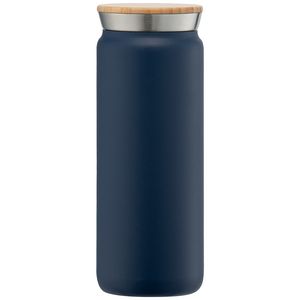 Nordic Plus - 18 oz. Double Wall Copper-Lined Stainless Steel Tumbler with Bamboo Lid