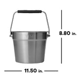 Yeti Rambler Beverage Bucket with Lid