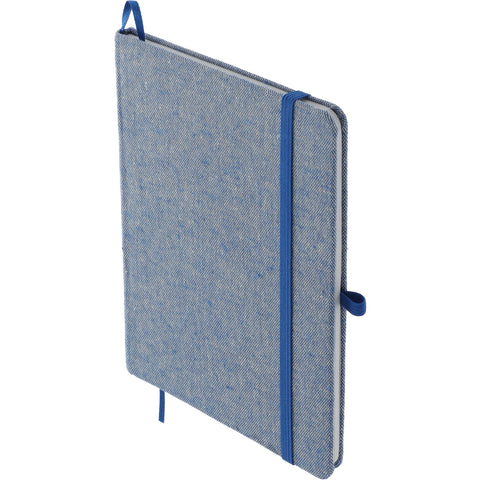 5'' x 7'' FSC® Recycled Cotton Bound Notebook