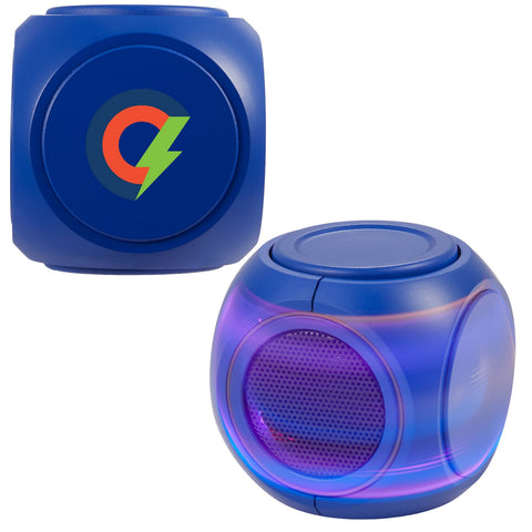 SpinNova Bluetooth Speaker with Lights