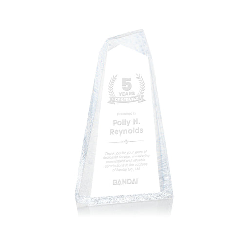 Veradero Award - Clear
