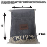 Steel Blue Logo Packaging