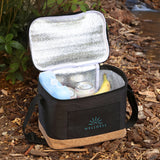 Cork'D + Recycled Plastic Cooler Bag