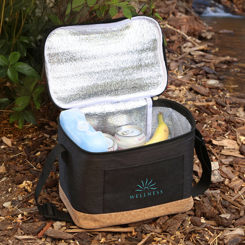 Cork'D + Recycled Plastic Cooler Bag
