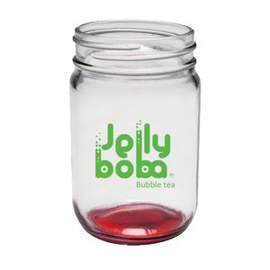 12 Oz. Refreshing Decorating Mason Jar