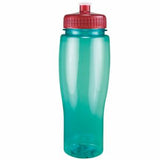 Aqua Blue/Translucent Red Lid Blank