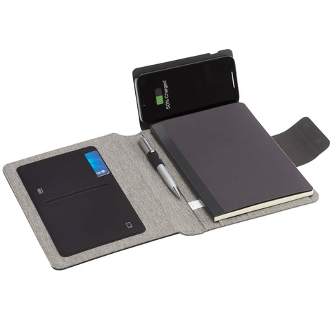 Reclaim rPET MagClick™ Fast Wireless Journal