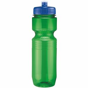 26 Oz. Translucent Jogger Bottle w/ Push Pull Lid