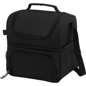 Two Tier 12 Can Lunch Cooler