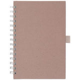 Terra Recycled Milk Carton Hard Cover Spiral Notebook - A5 - ColorJet