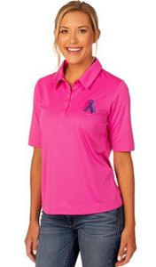 Zorrel® Ladies Boston Syntrel™ Interlock Polo Shirt