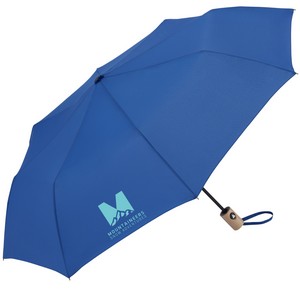 42'' Recycled Folding Auto Open Umbrella