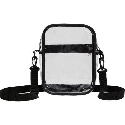 Clear Crossbody Tote