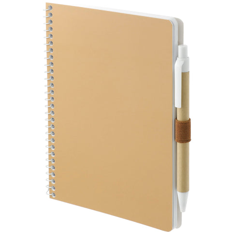 5'' x 7'' FSC® Mix Spiral Notebook with Pen
