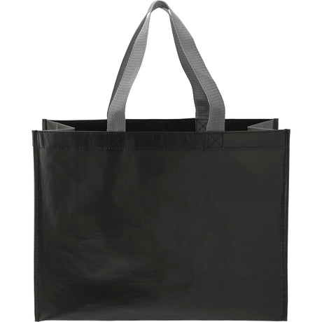 rPET Laminated Matte Shopper Tote