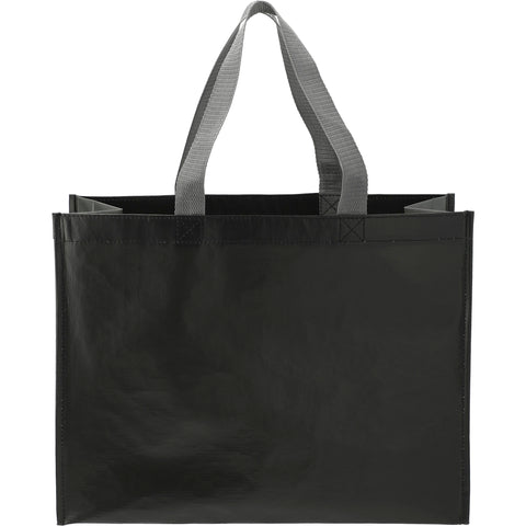 rPET Laminated Matte Shopper Tote