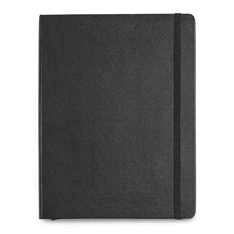 Moleskine X-Large Notebook and Kaweco Pen Gift Set - Black