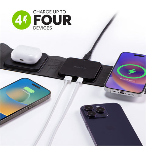 mophie® Snap + Multi-device Travel Charger