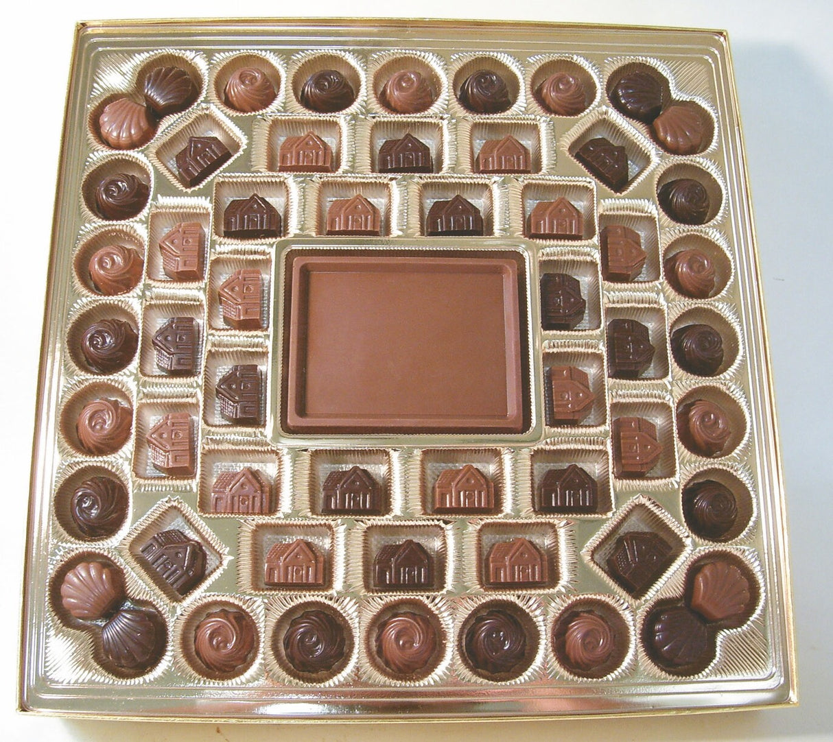 1.5 Milk Chocolate & Dark Chocolate Pieces