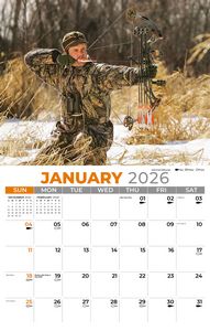 Galleria Wall Calendar 2026 Fishing and Hunting