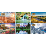 National Parks Spiral Wall Calendar