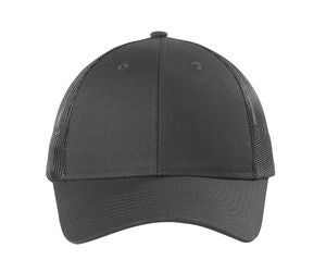 Port Authority® Low-Profile Snapback Trucker Cap