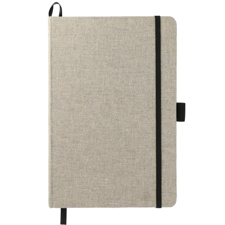 5.5'' x 8.5'' Recycled Cotton Bound Journal