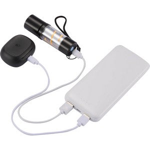 Pwr Pal 10000 mAh Power Bank with Integrated Cable