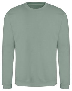 ALL WE DO is Adult Midweight College Crewneck Sweatshirt