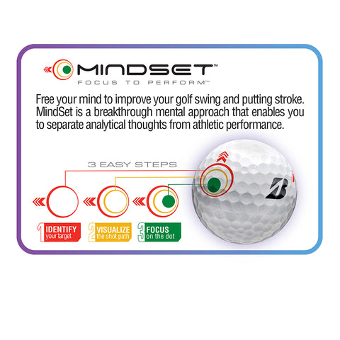 Bridgestone E12 Straight Golf Balls - 3 Pack