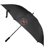 Golf Umbrella: 60" Arc: 60" Arc