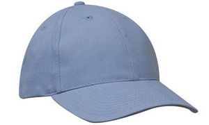 000953 Brushed Heavy Cotton 6 Panel Cap